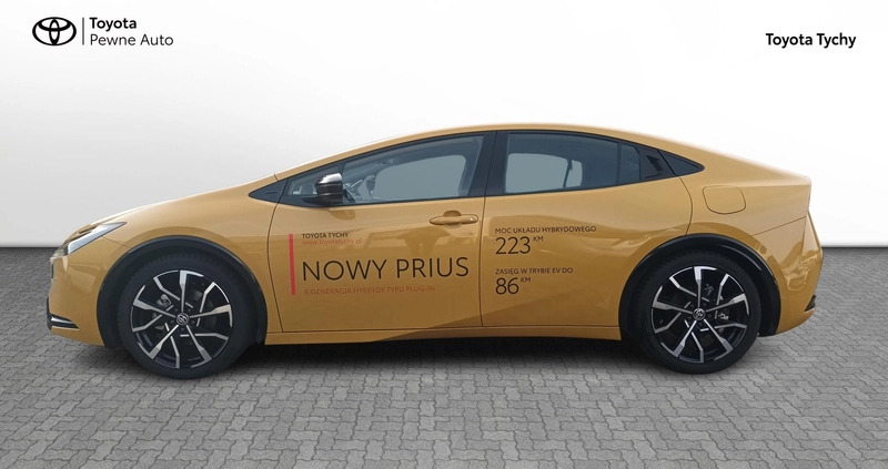 Toyota Prius cena 199900 przebieg: 981, rok produkcji 2023 z Tychy małe 172